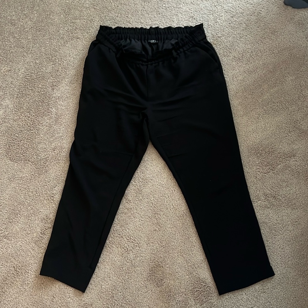 Black Loft Pants